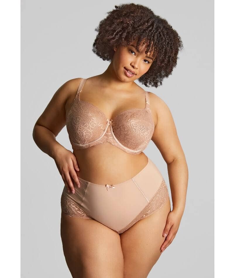 Sculptresse Estel High Waist Brief - Honey - Image 4