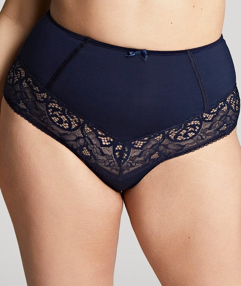 Sculptresse Estel High Waist Brief - Navy