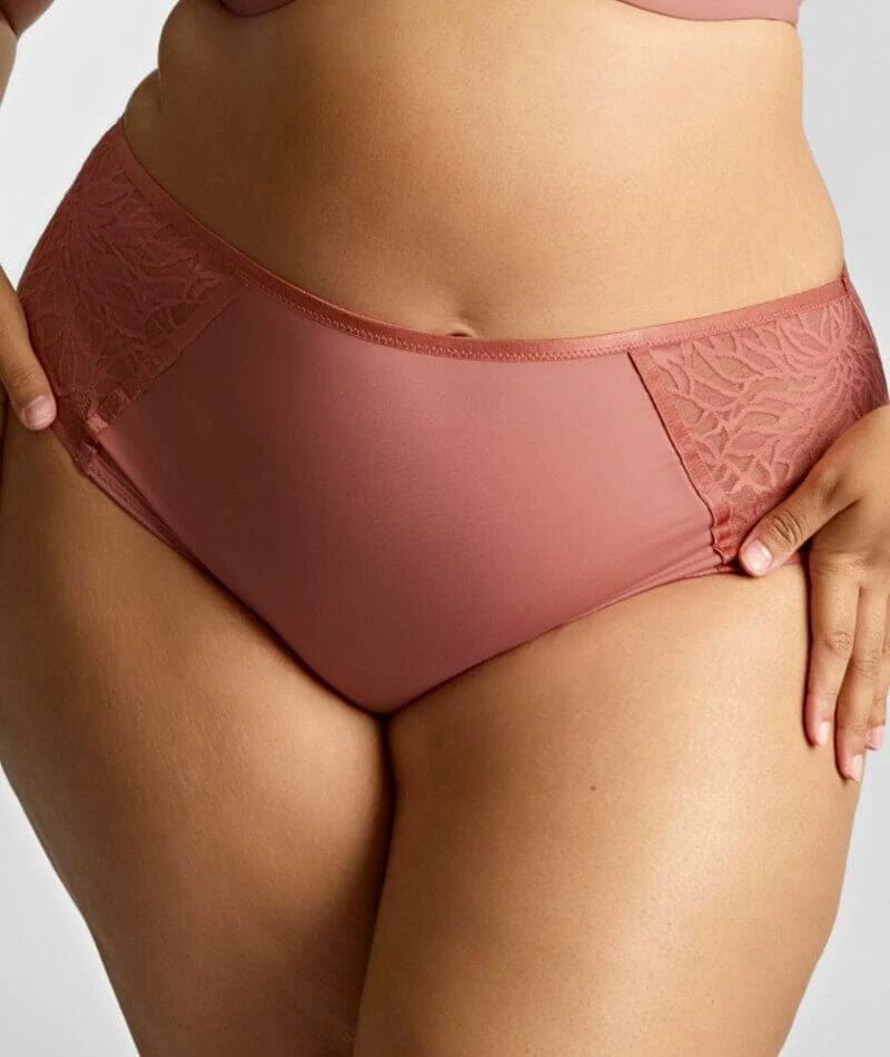 Sculptresse Sophia Deep Brief - Sienna Rose