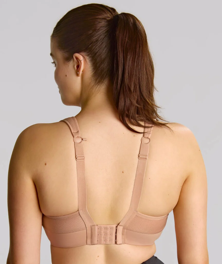 Sculptresse Thrive Non Padded Underwired Sports Bra - Dusty Rose - Image 3