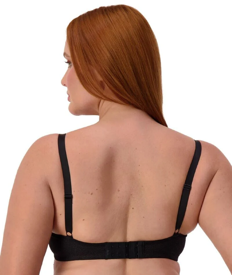 Triumph Amour Maternity Lace Padded Wire-free Bra - Black - Image 2
