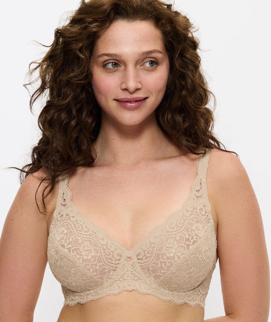 Triumph Amourette Balconette Underwire Non-Padded Bra - Skin