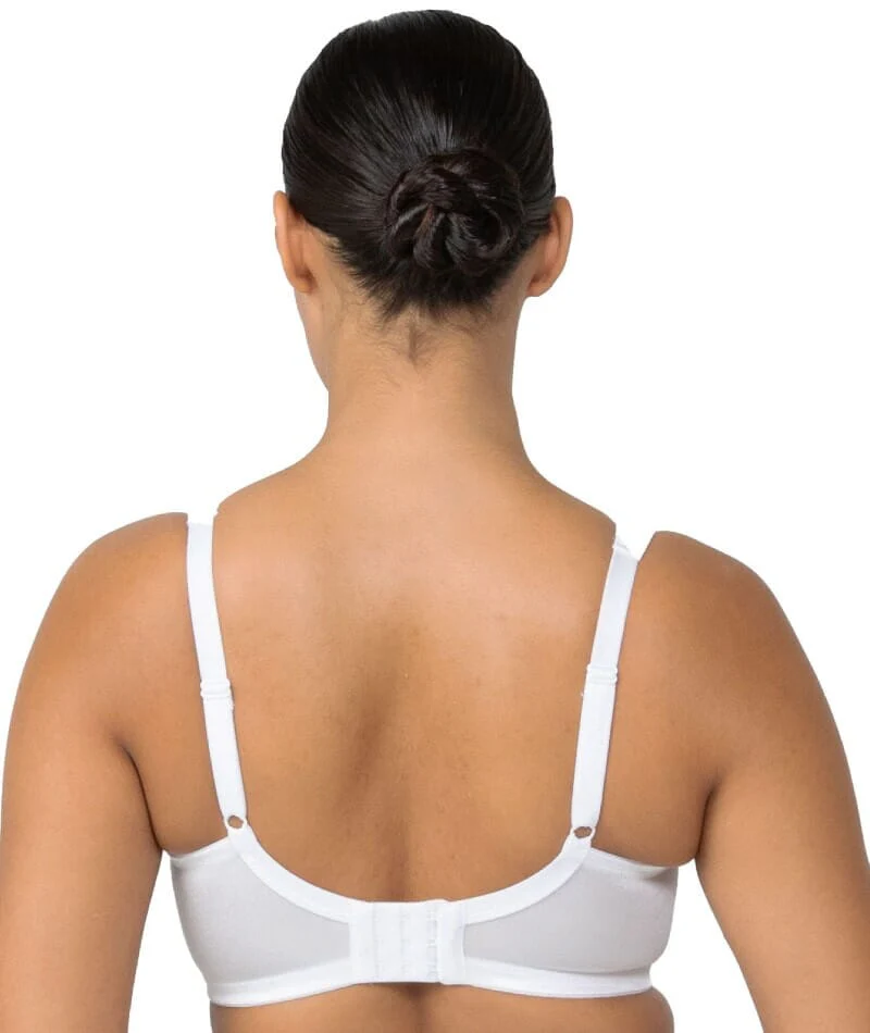Triumph Endless Comfort Underwired Bra - White - Image 2