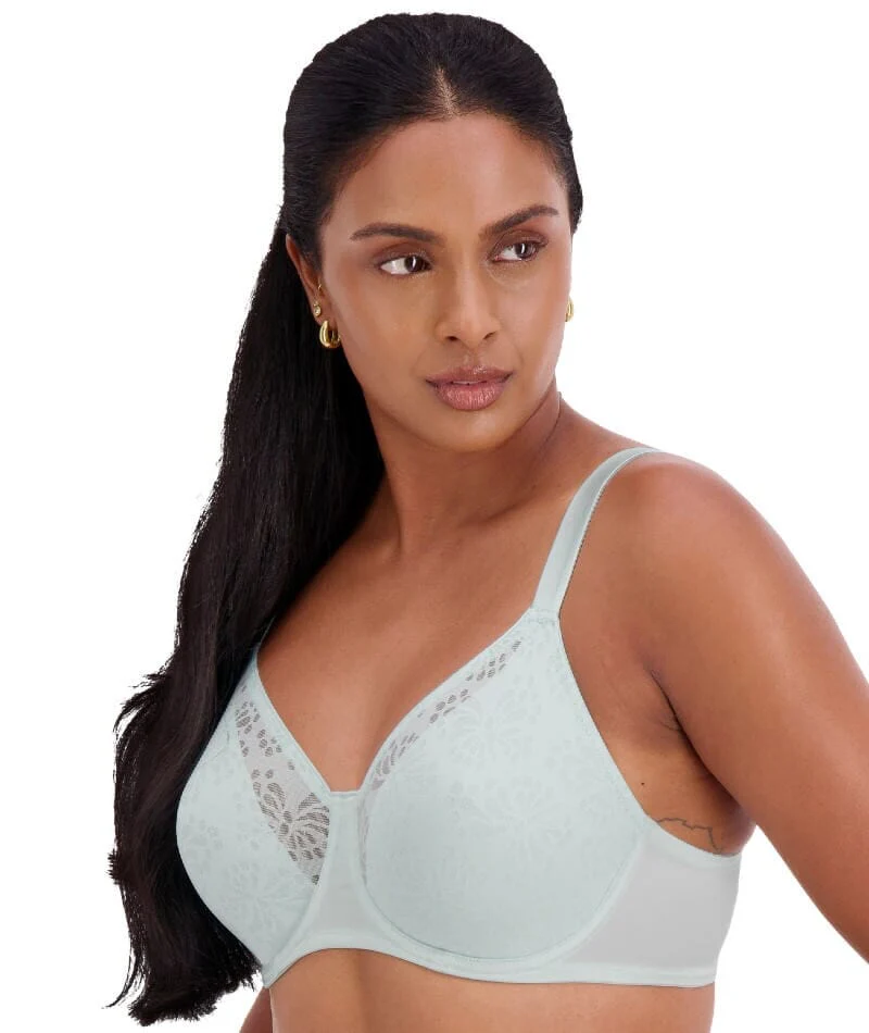 Triumph Lacy Minimizer 2 Pack Bra - Opale/Crocus - Image 6