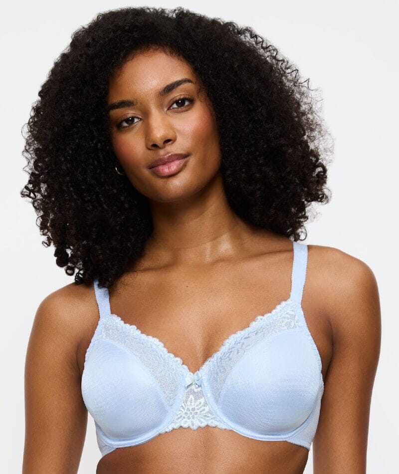 Triumph Ladyform Soft Minimizer Bra - Ice