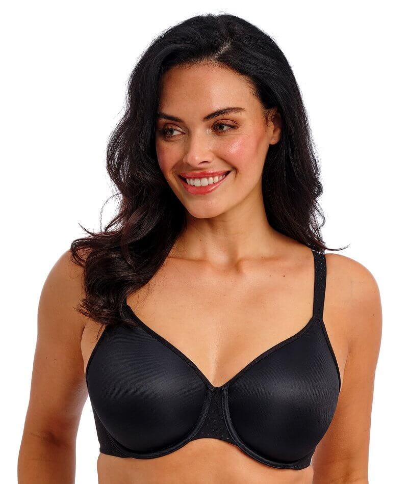 Wacoal Back Appeal Minimizer Bra - Black