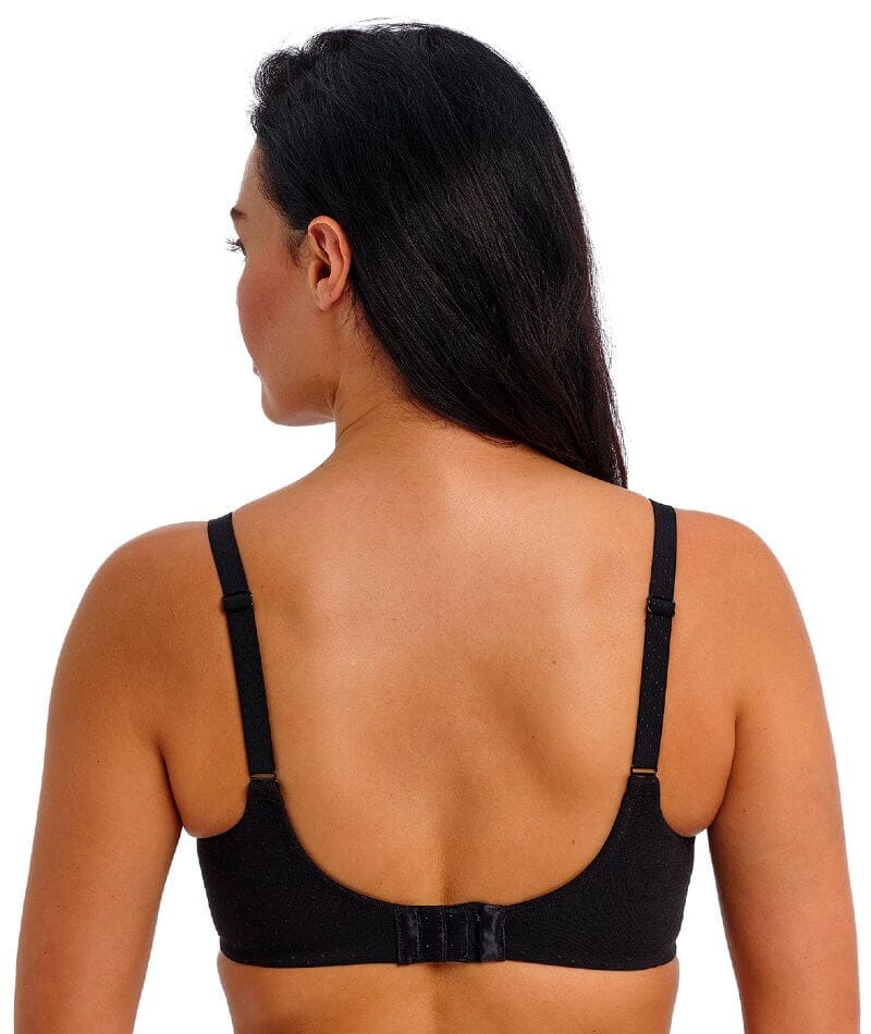 Wacoal Back Appeal Minimizer Bra - Black - Image 2
