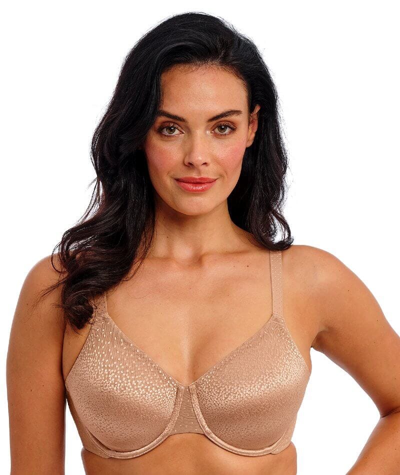 Wacoal Back Appeal Underwired Bra - Praline