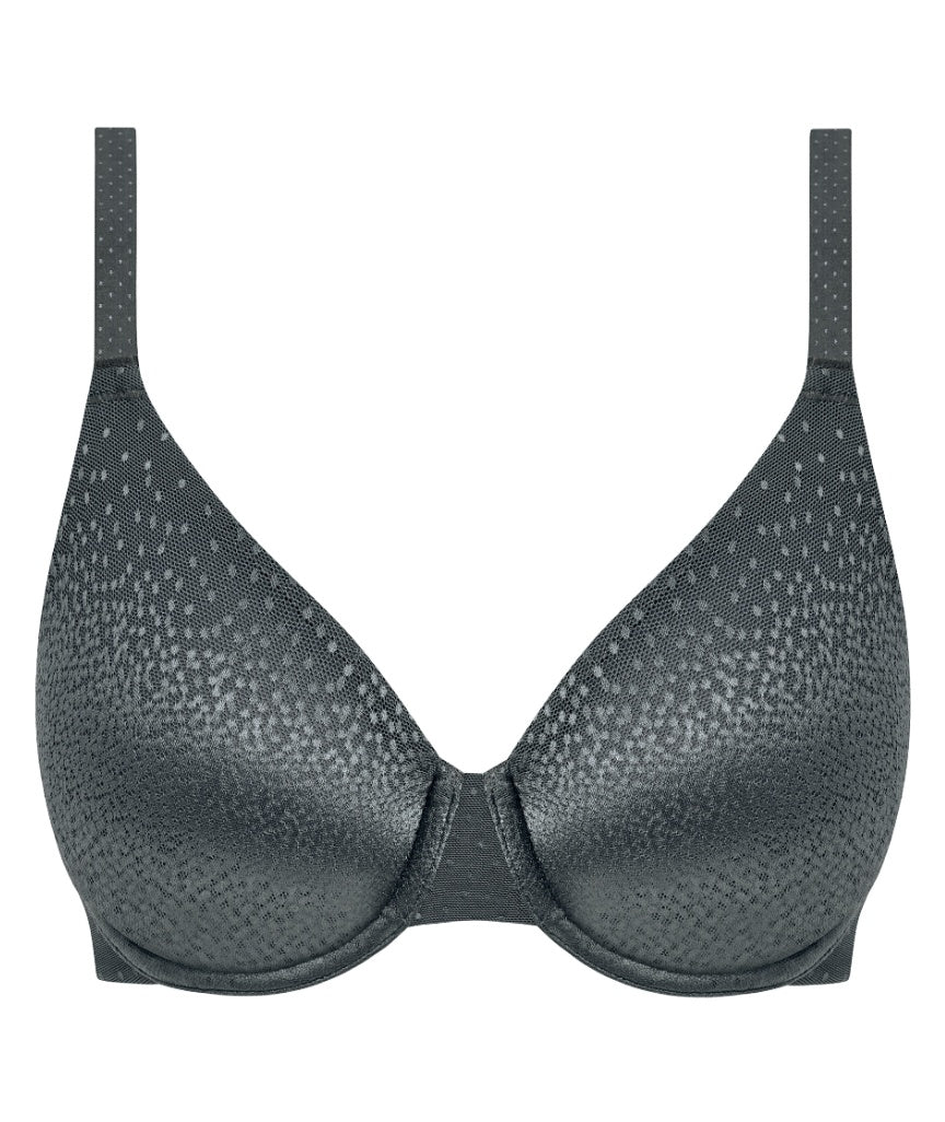 Wacoal Back Appeal Underwired Bra - Slate - Image 4