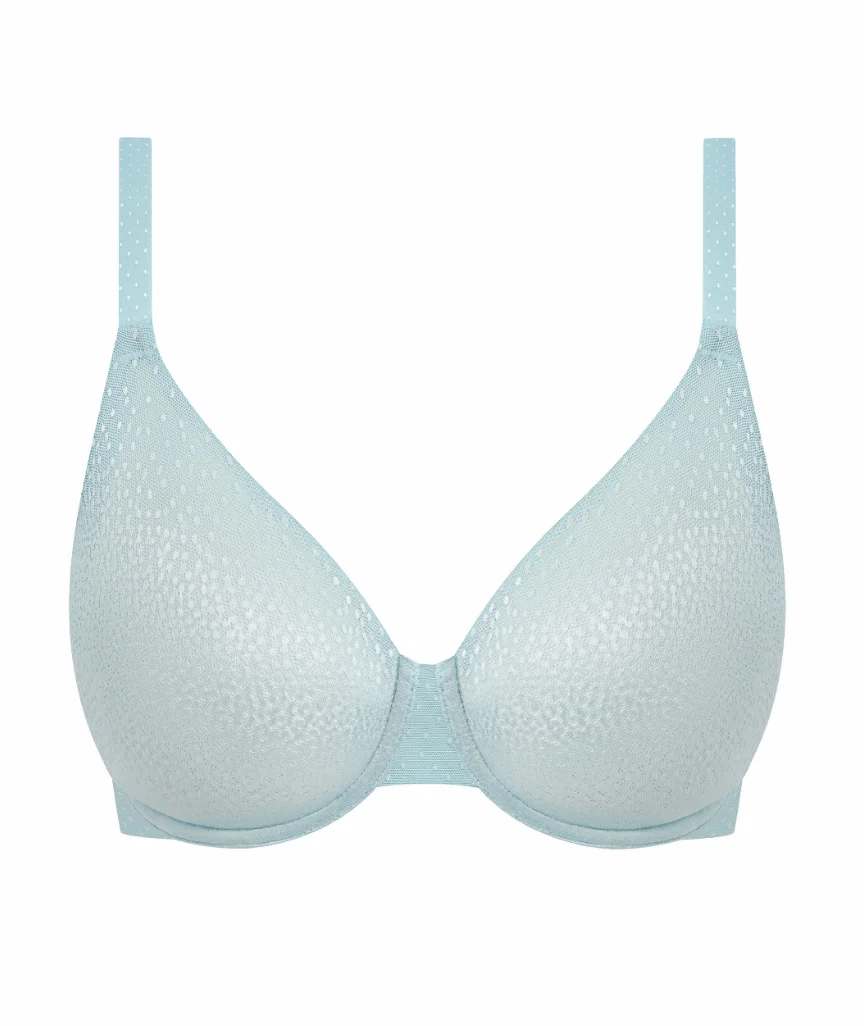 Wacoal Back Appeal Underwired Bra - Soft Sky - Image 8