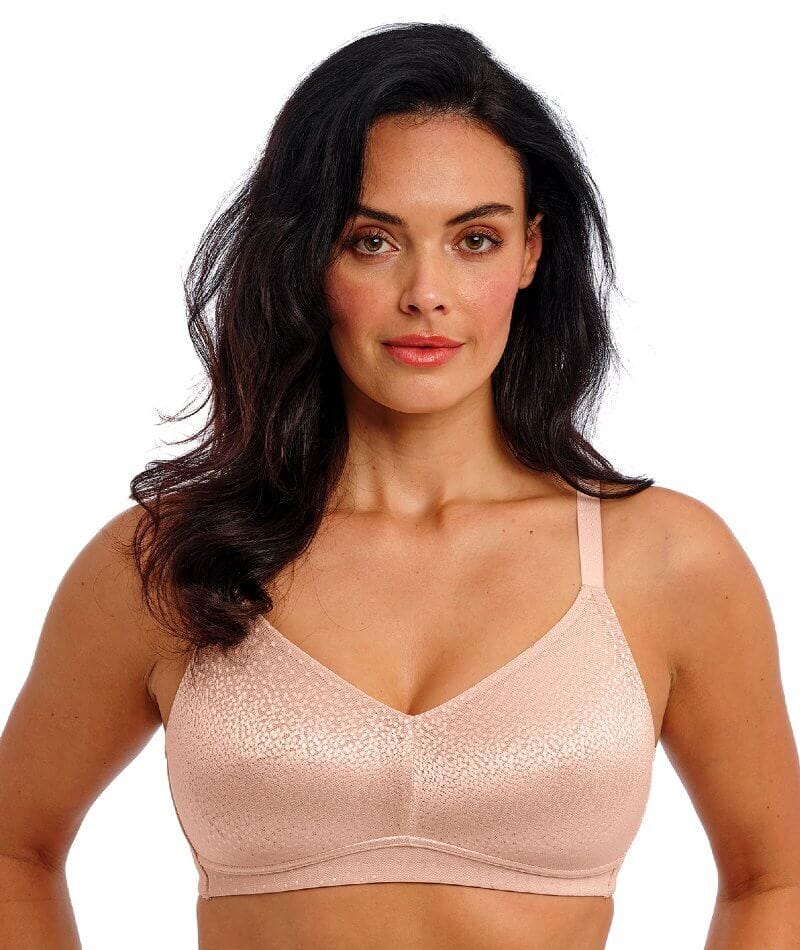 Wacoal Back Appeal Wire-free Bra - Rose Dust